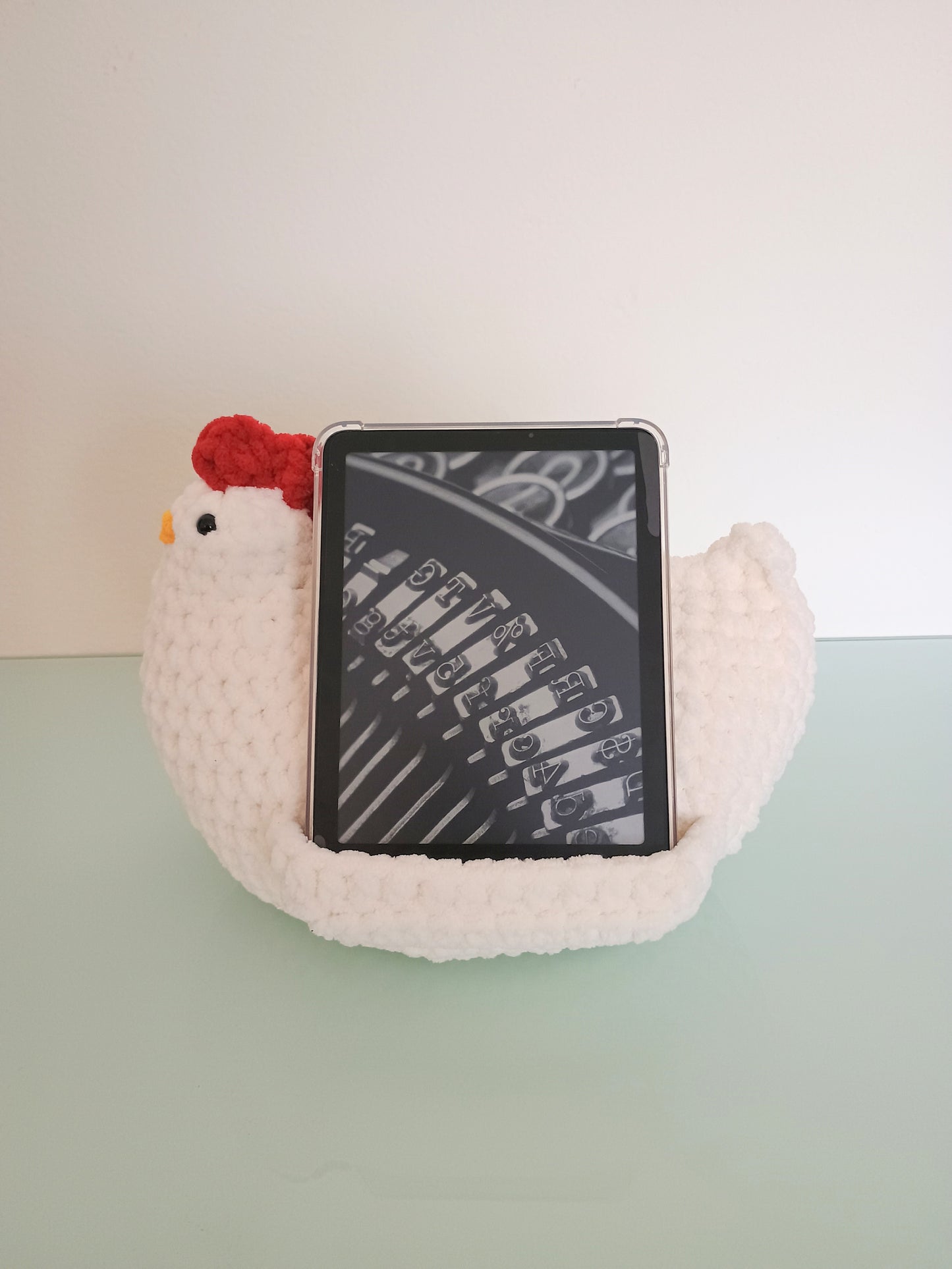*Pre Order* Kindle Pouf - Chicken