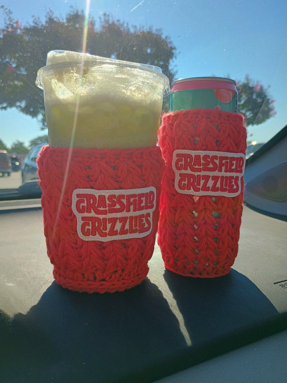 **Pre-order** Grassfield Grizzlies Cozy