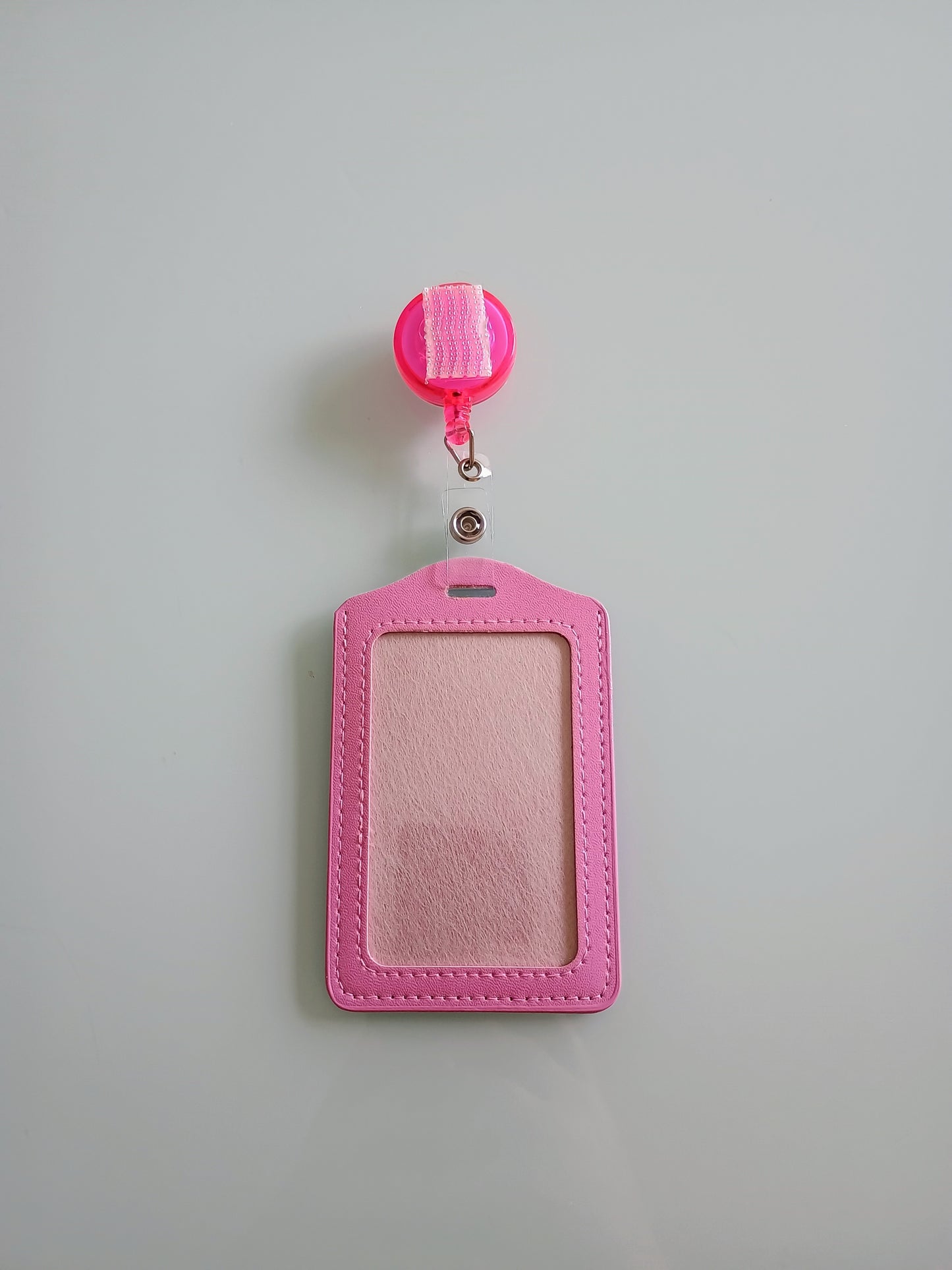 *Colored Badge Holders*