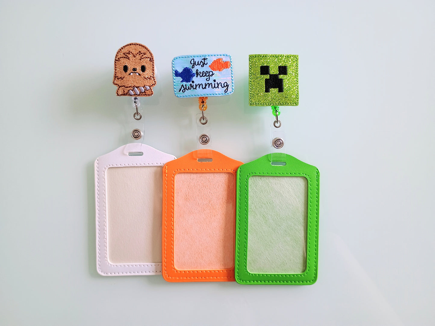 Badge Toppers - Characters