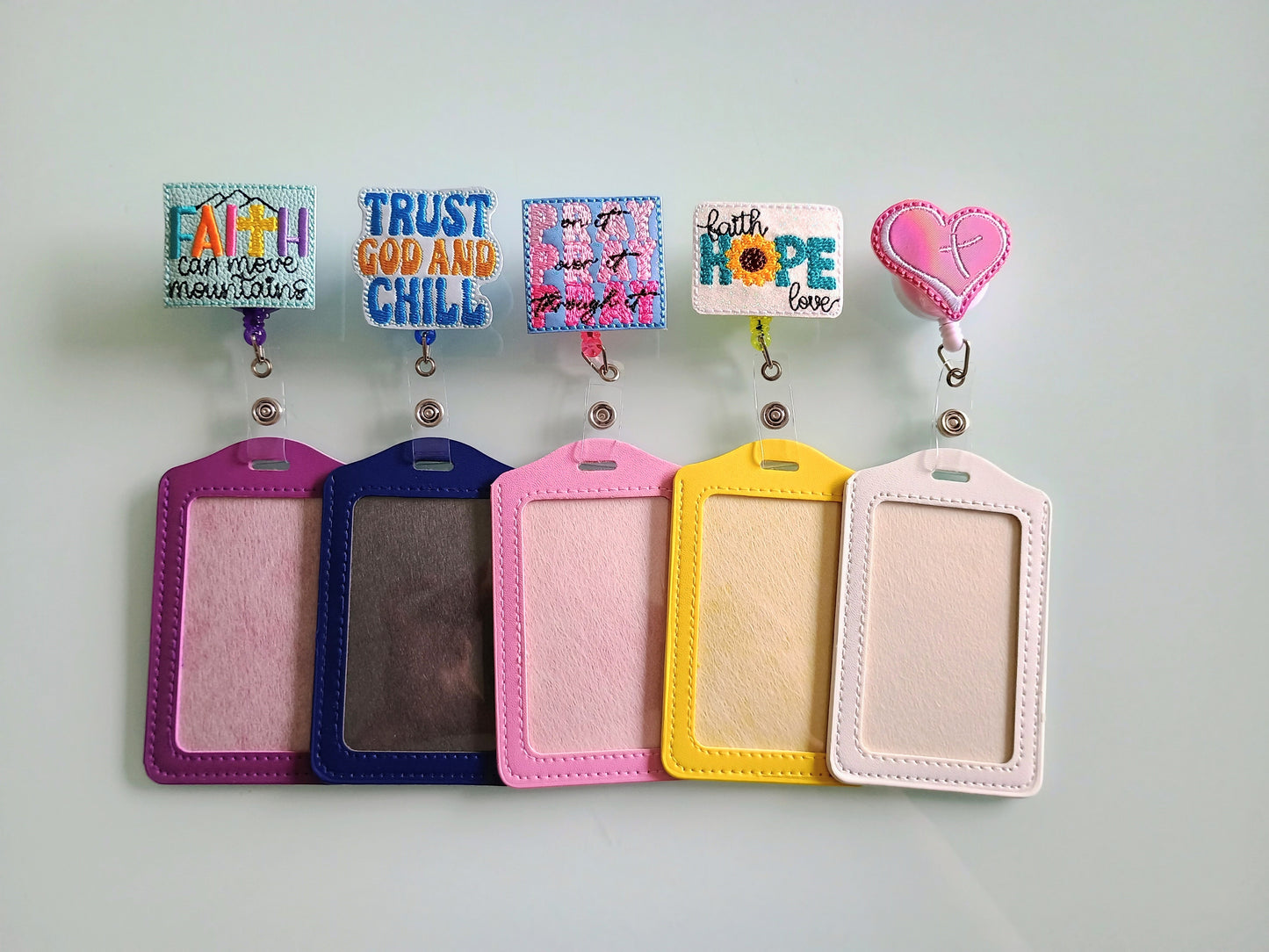 Badge Toppers - Faith