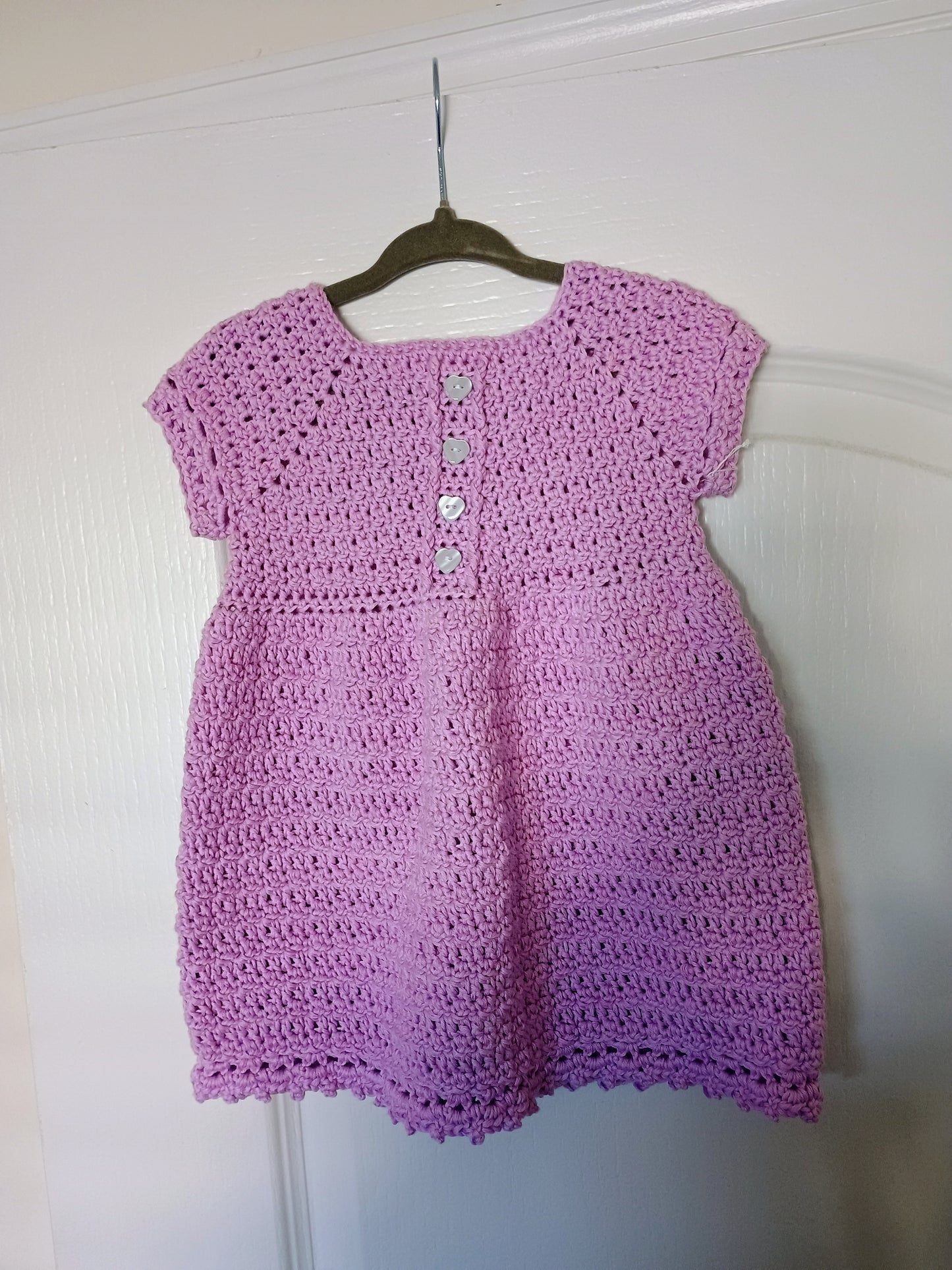 *New* Purple Spring Dress