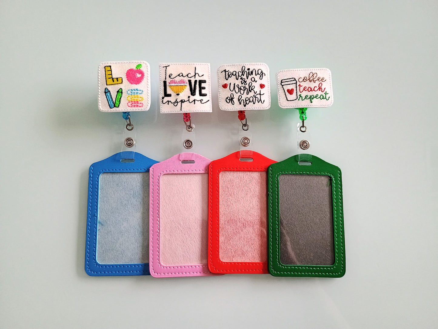 Badge Toppers - Teacher