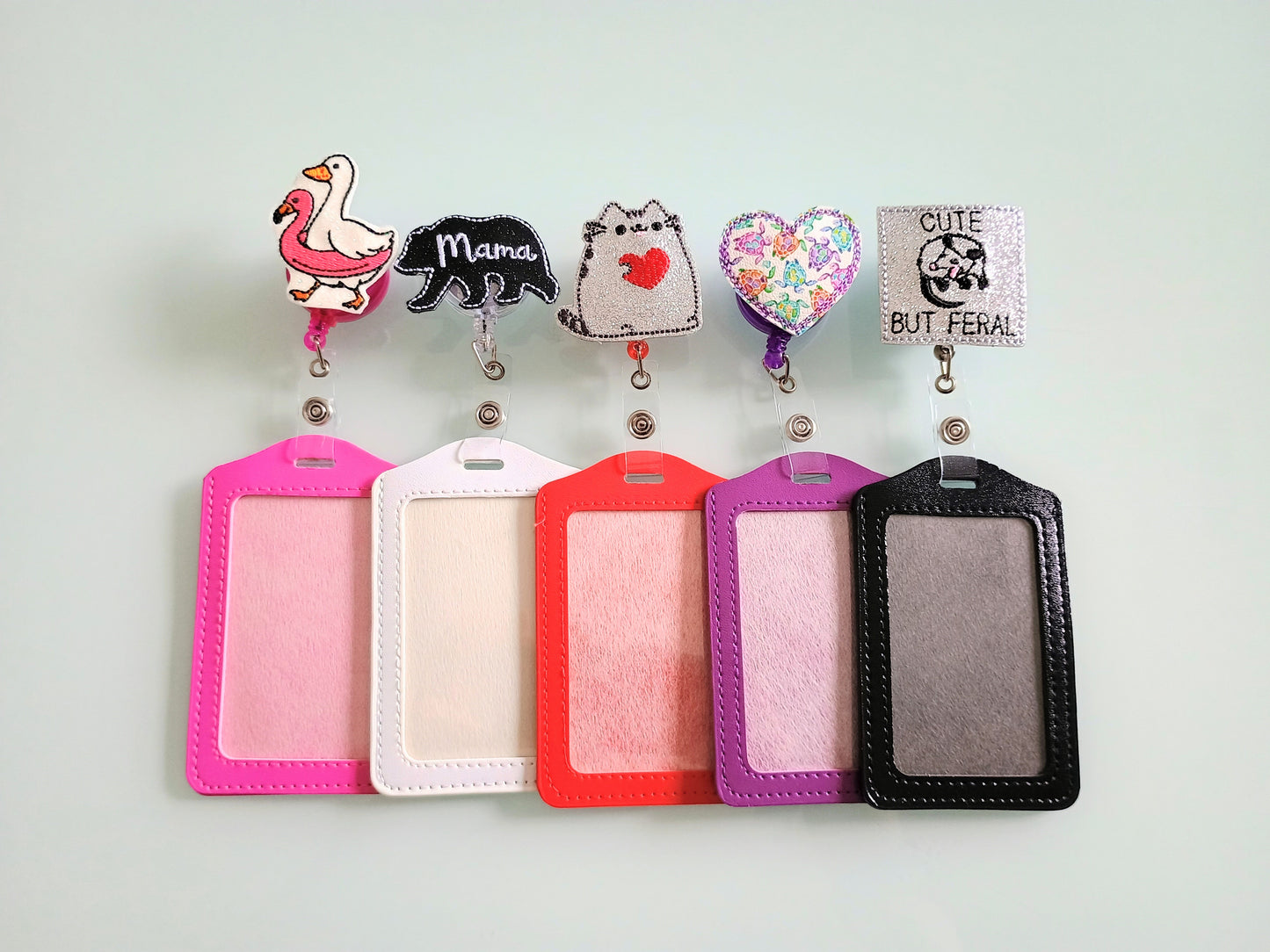 Badge Toppers - Animals