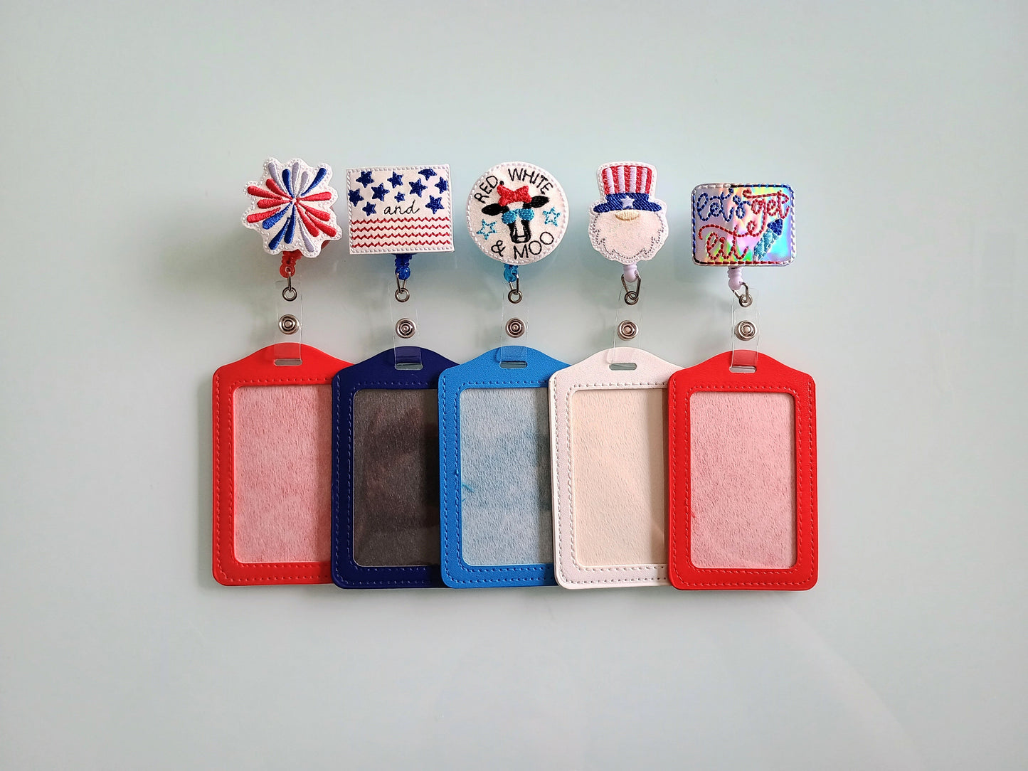 Badge Toppers - Patriotic