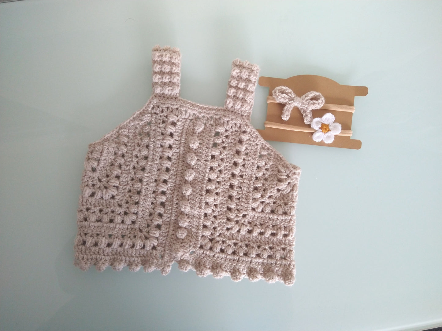 Boho Crochet Top