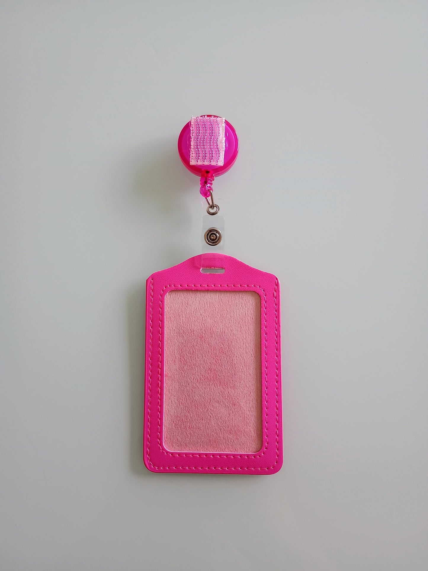 *Colored Badge Holders*
