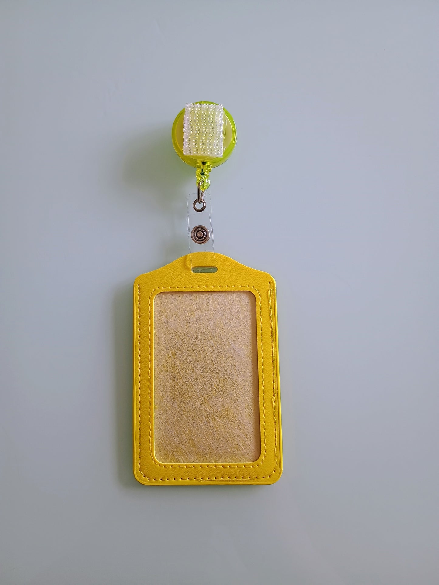 *Colored Badge Holders*