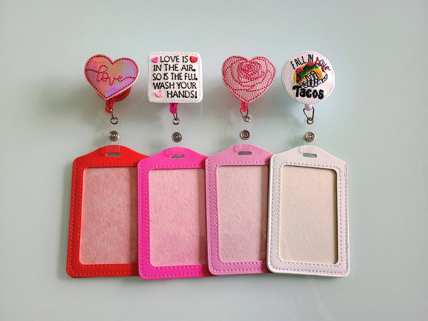 Badge Toppers - Valentine's