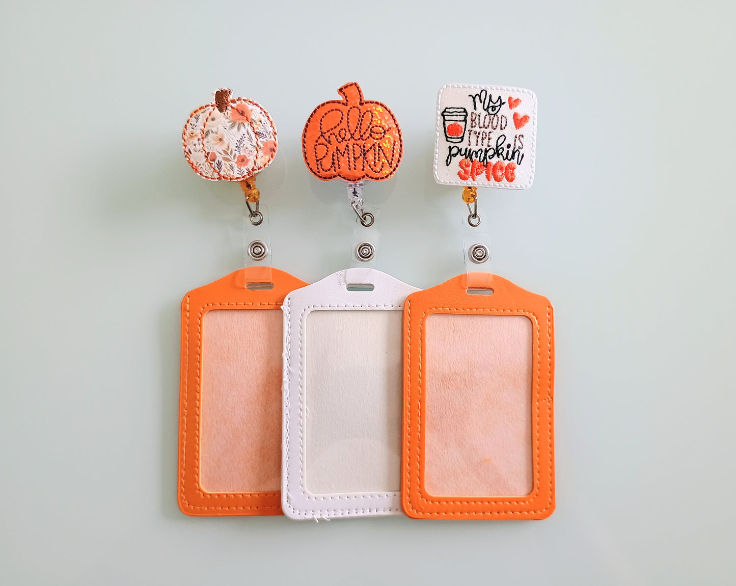 Badge Toppers - Fall/Halloween