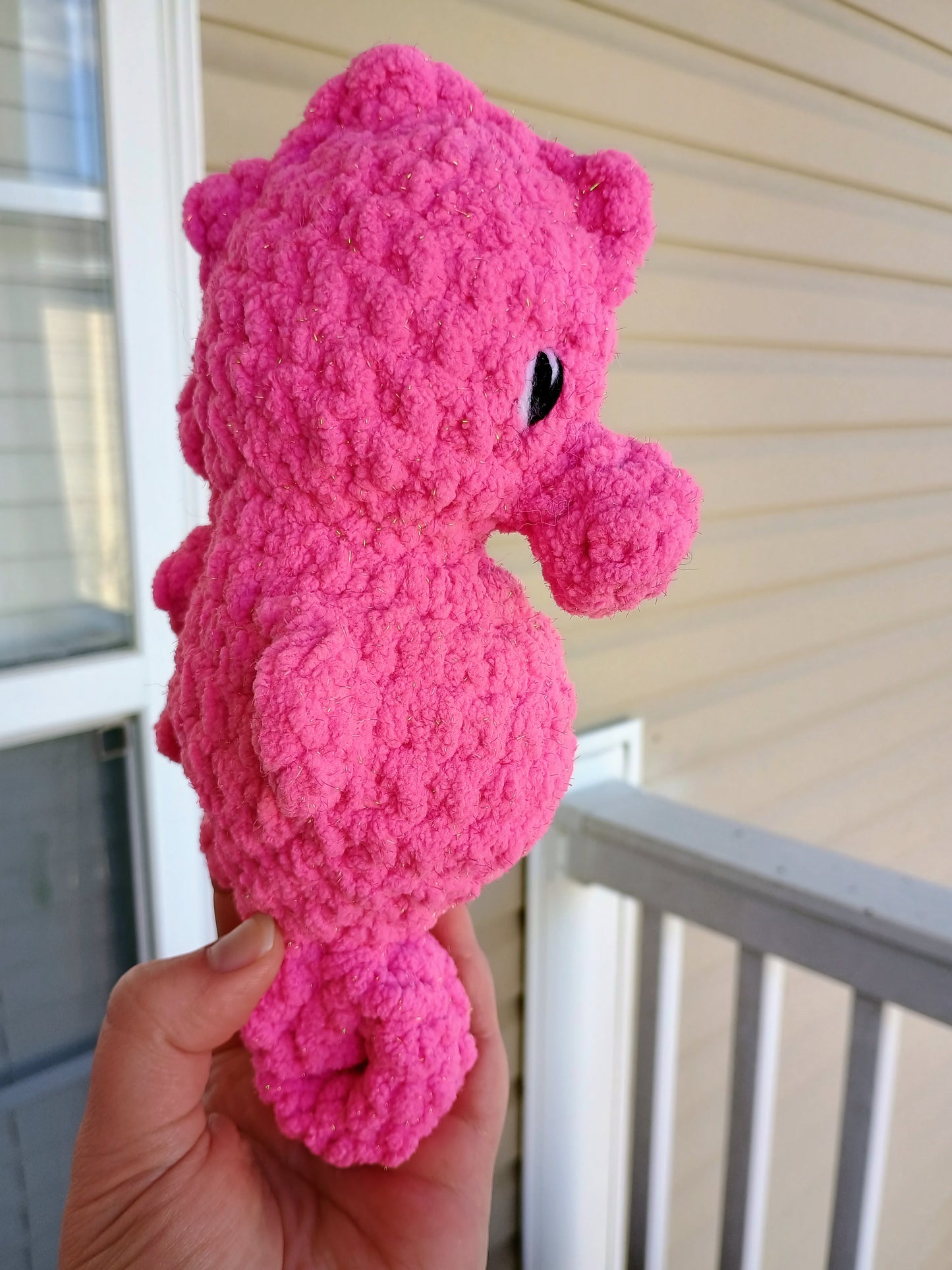 Chubby Seahorse