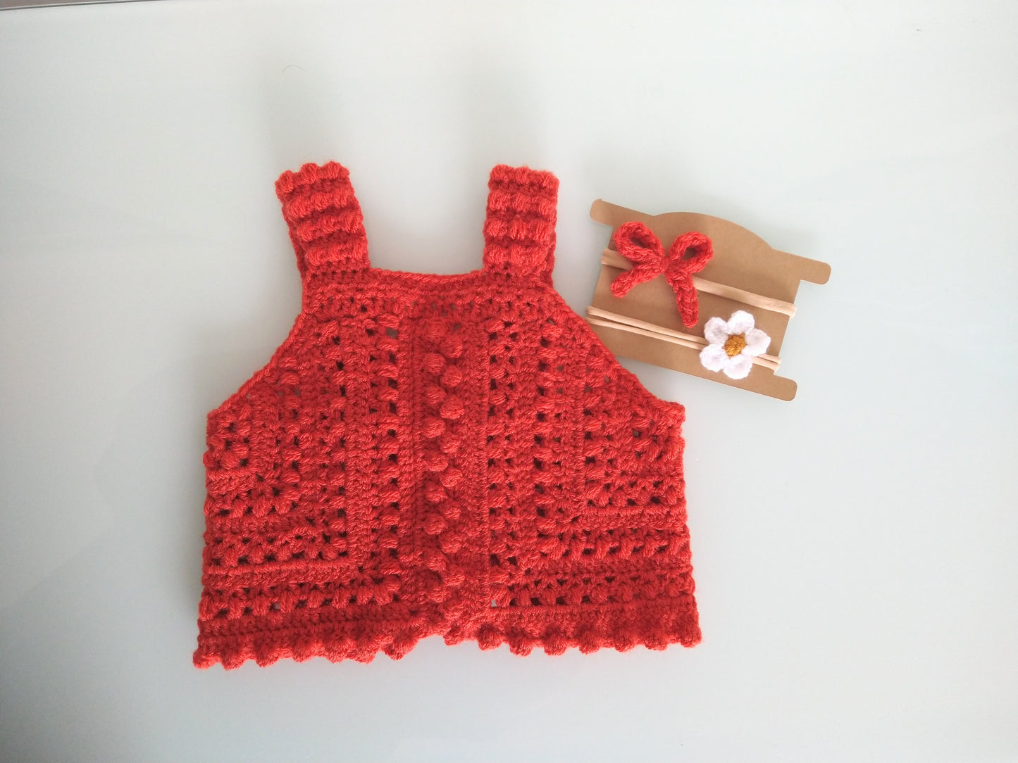 Boho Crochet Top