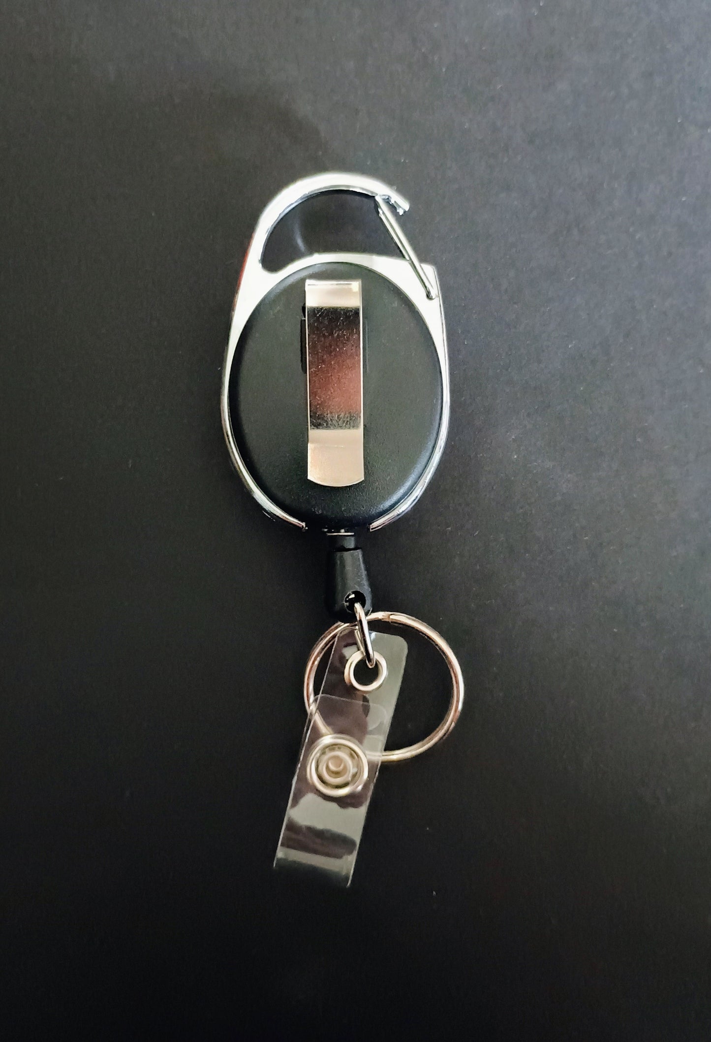 Badge Reel Interchangeable Base