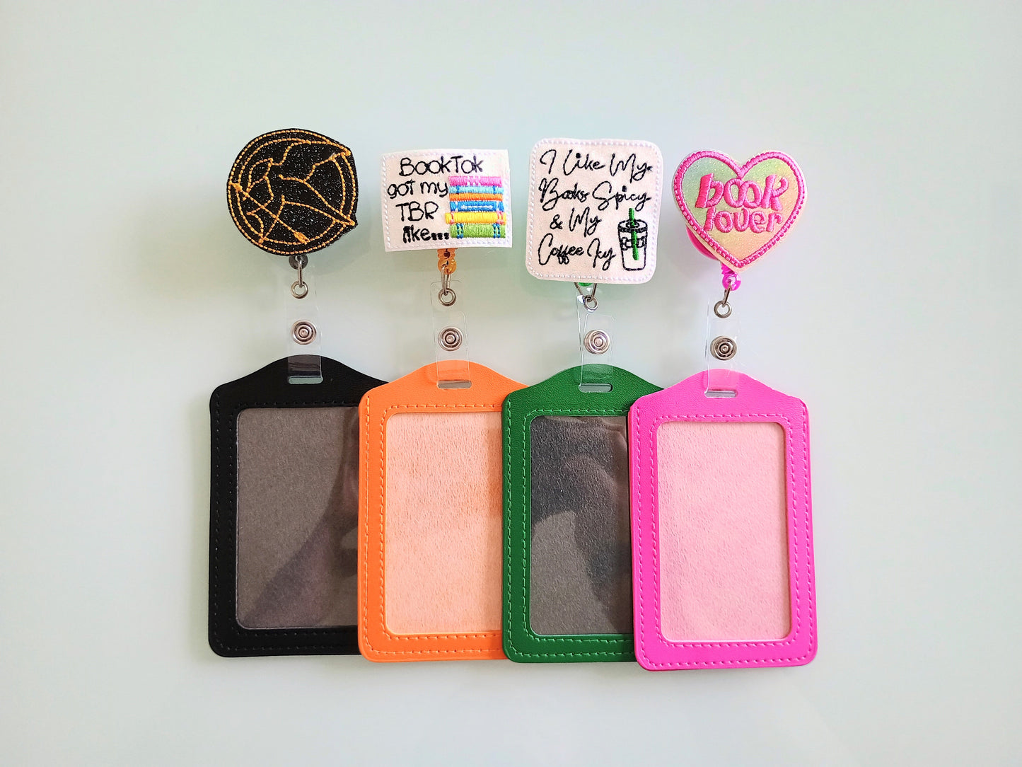 Badge Toppers - Bookish
