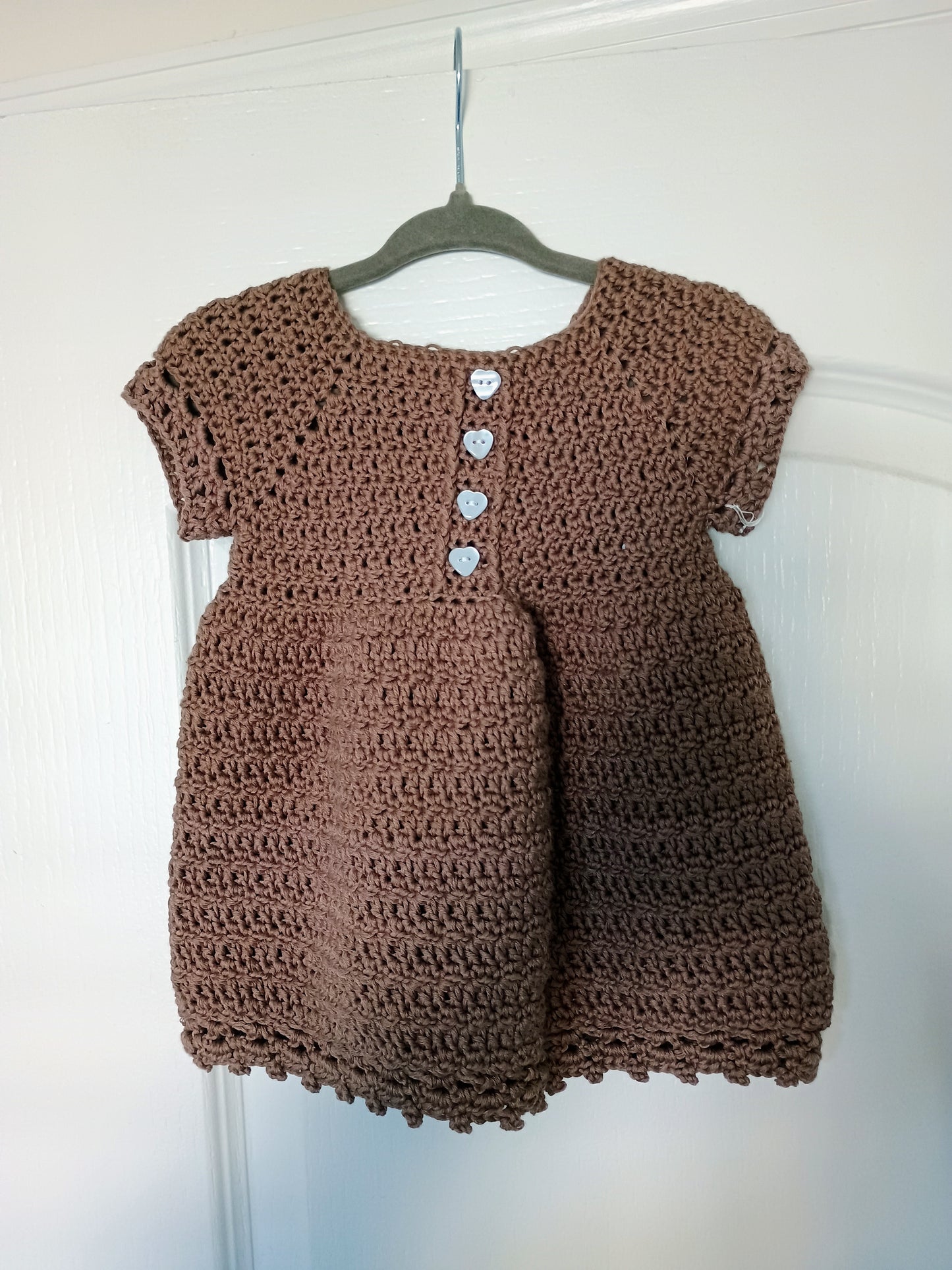 *New* Mocha Spring Dress