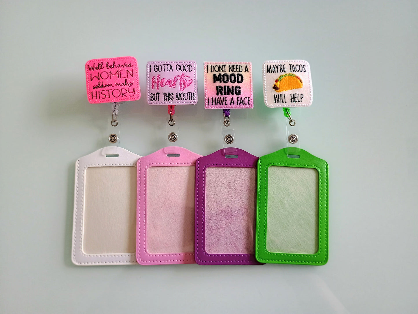 Badge Toppers - Humor & Misc