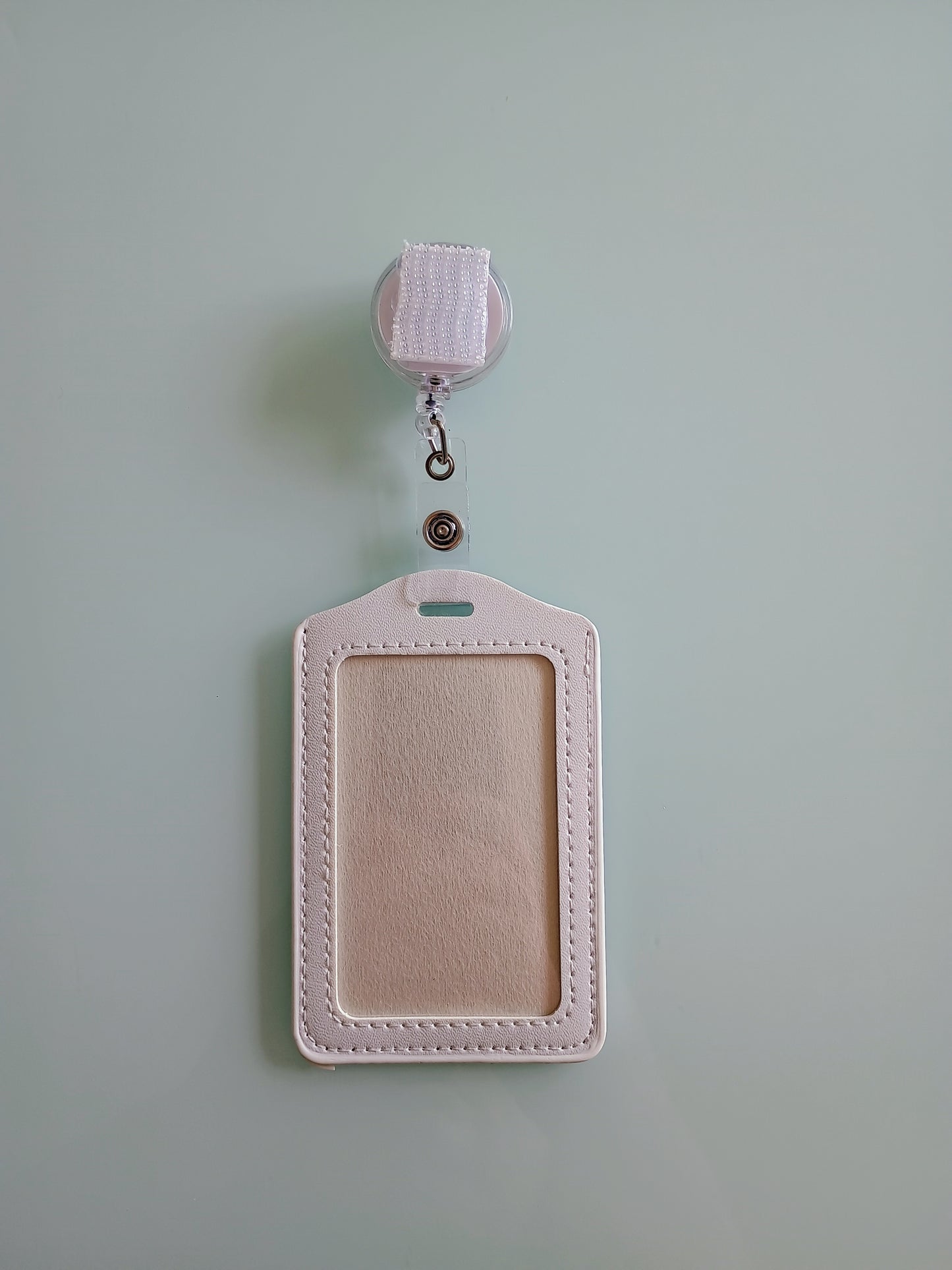 *Colored Badge Holders*