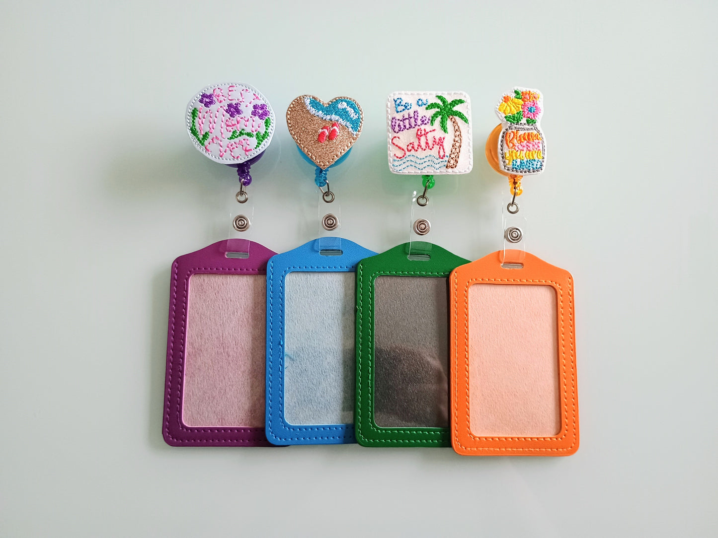 Badge Toppers - Spring/Summer