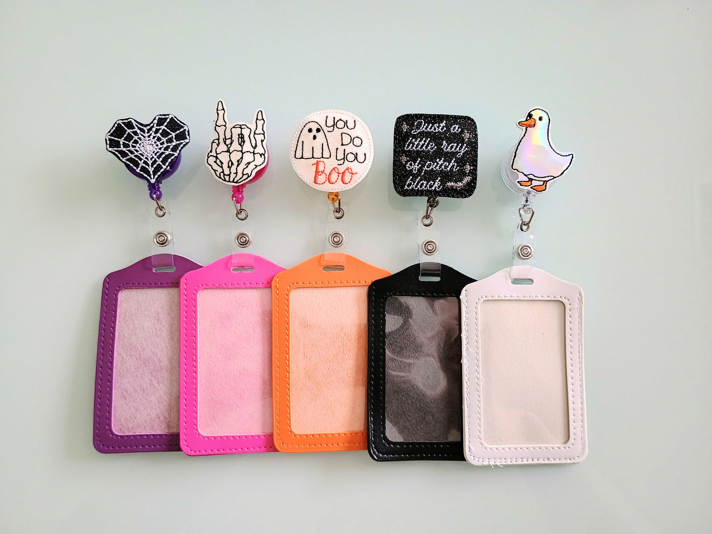 Badge Toppers - Fall/Halloween