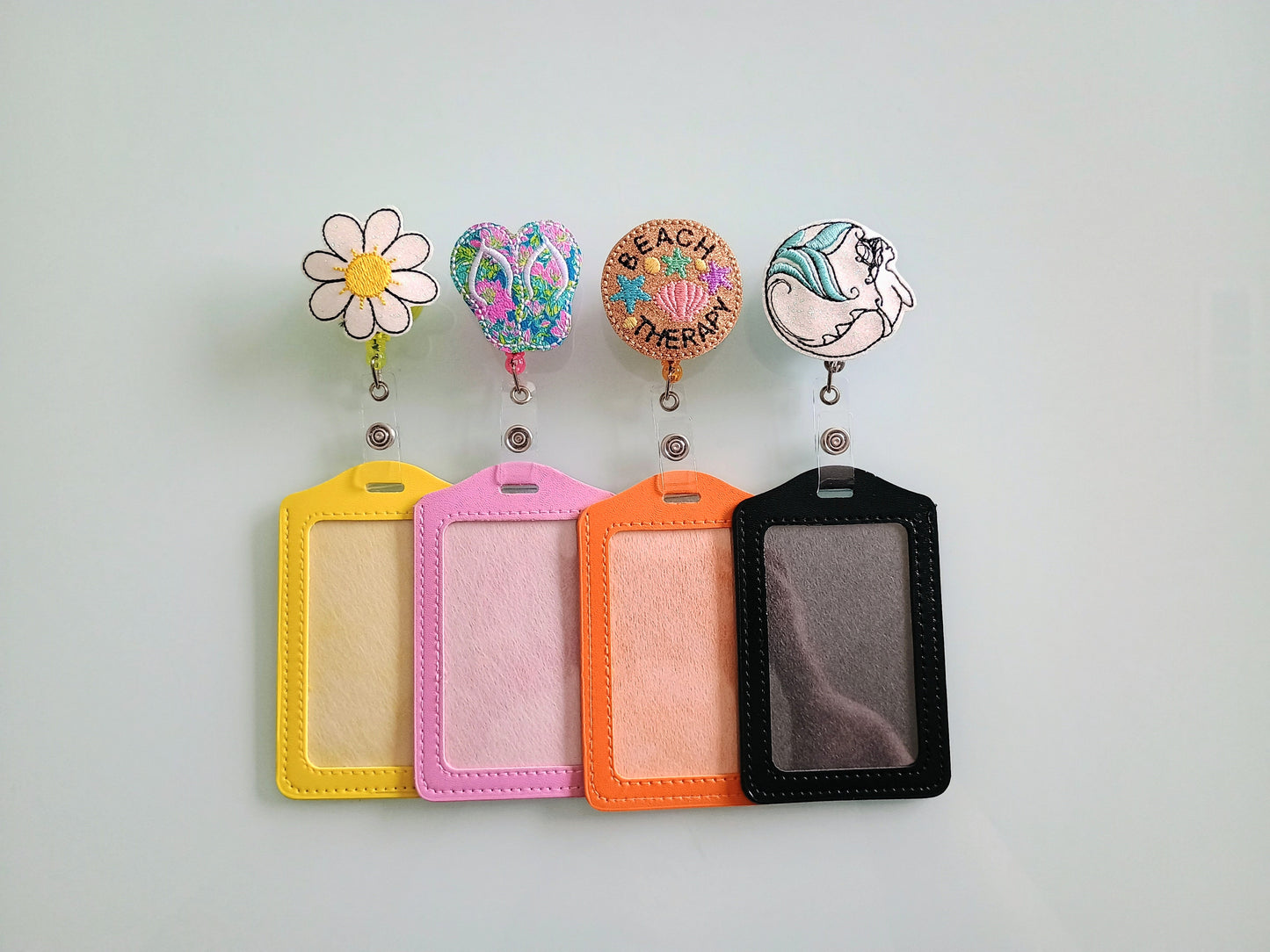 Badge Toppers - Spring/Summer