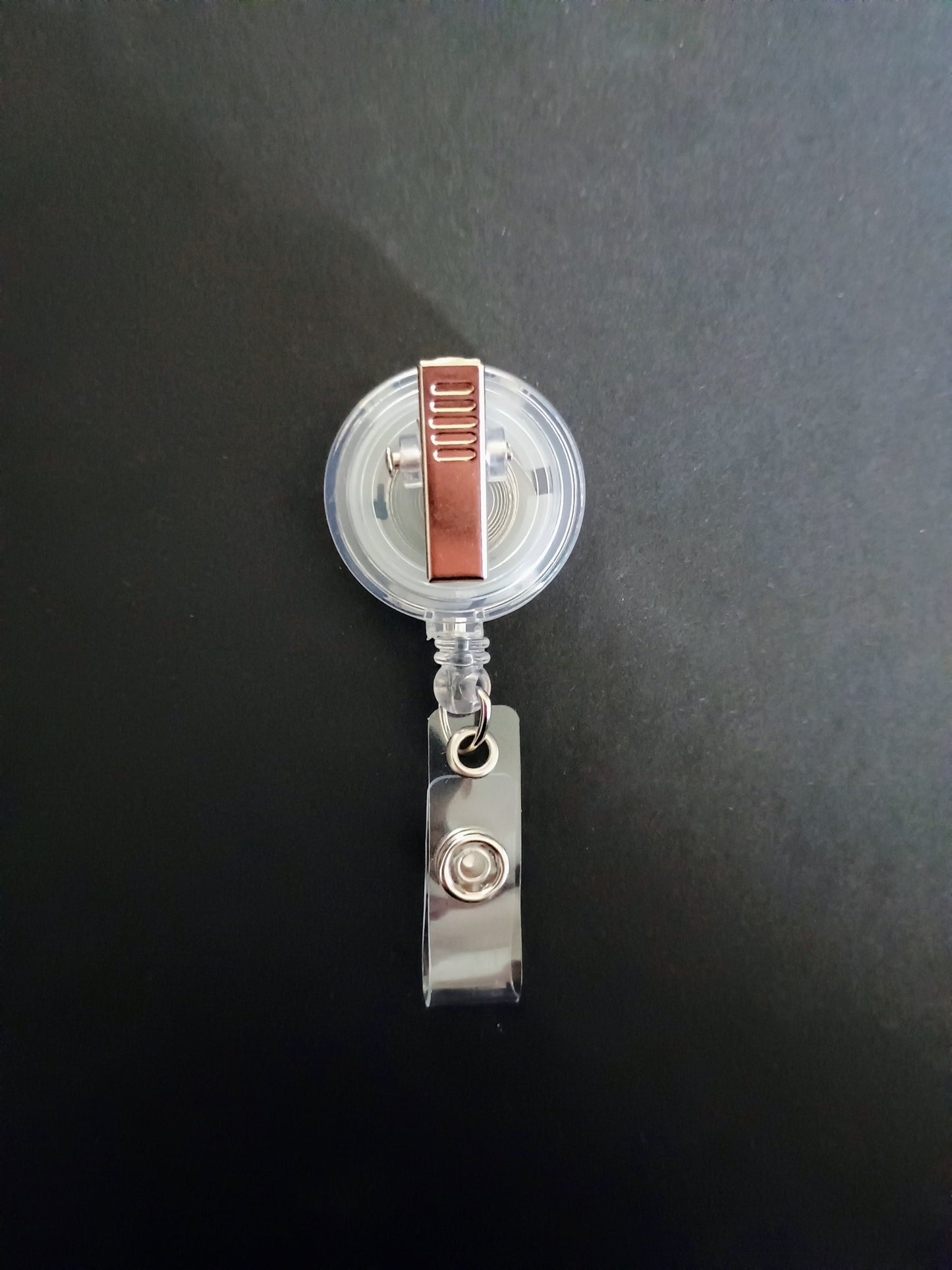 Badge Reel Interchangeable Base