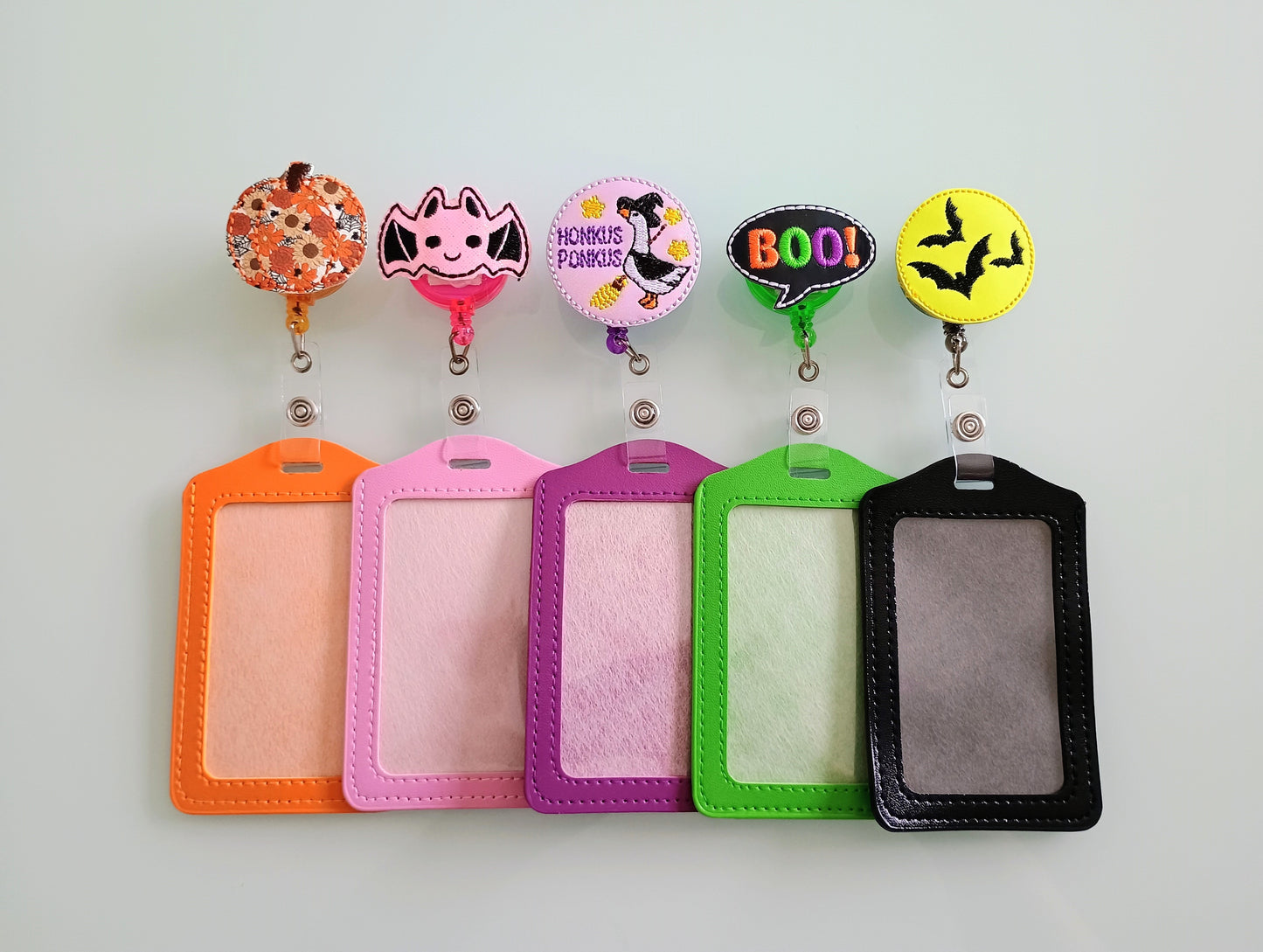 Badge Toppers - Fall/Halloween