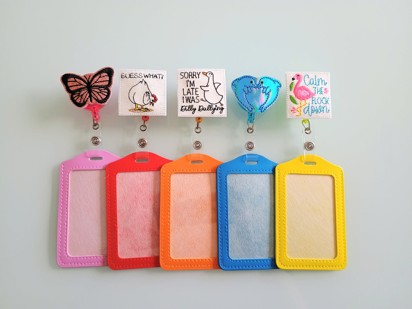 Badge Toppers - Animals