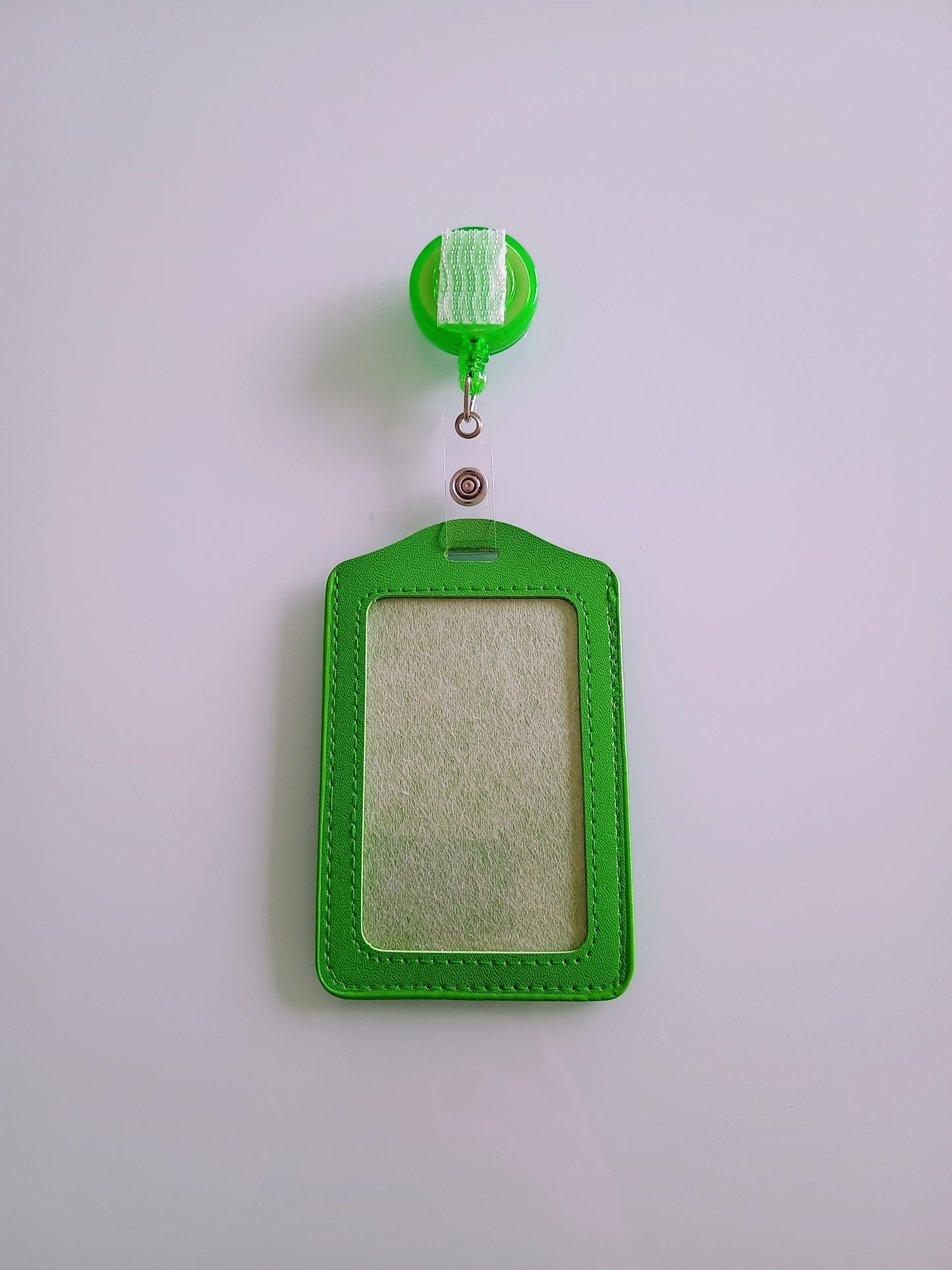 *Colored Badge Holders*