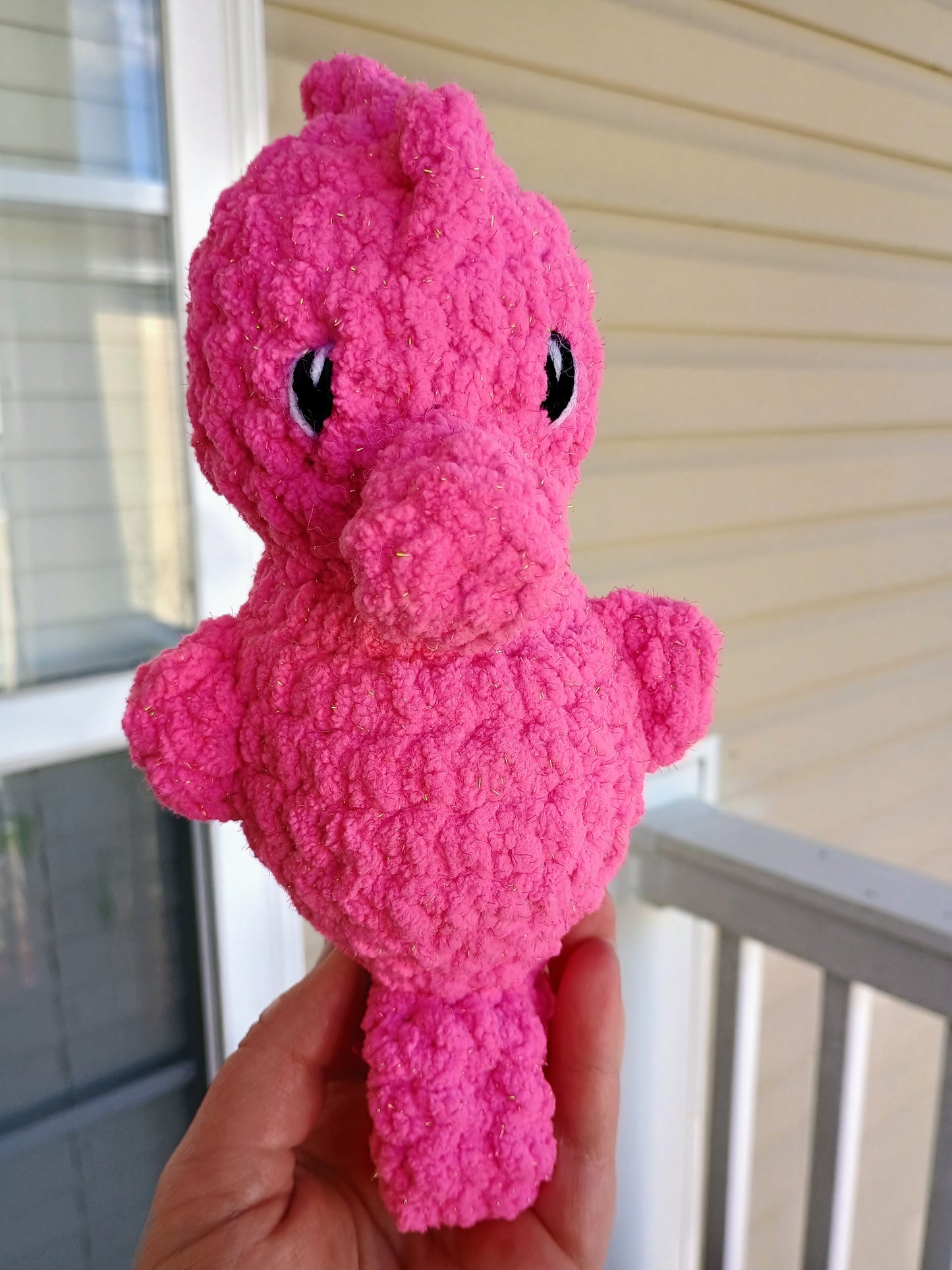 Chubby Seahorse