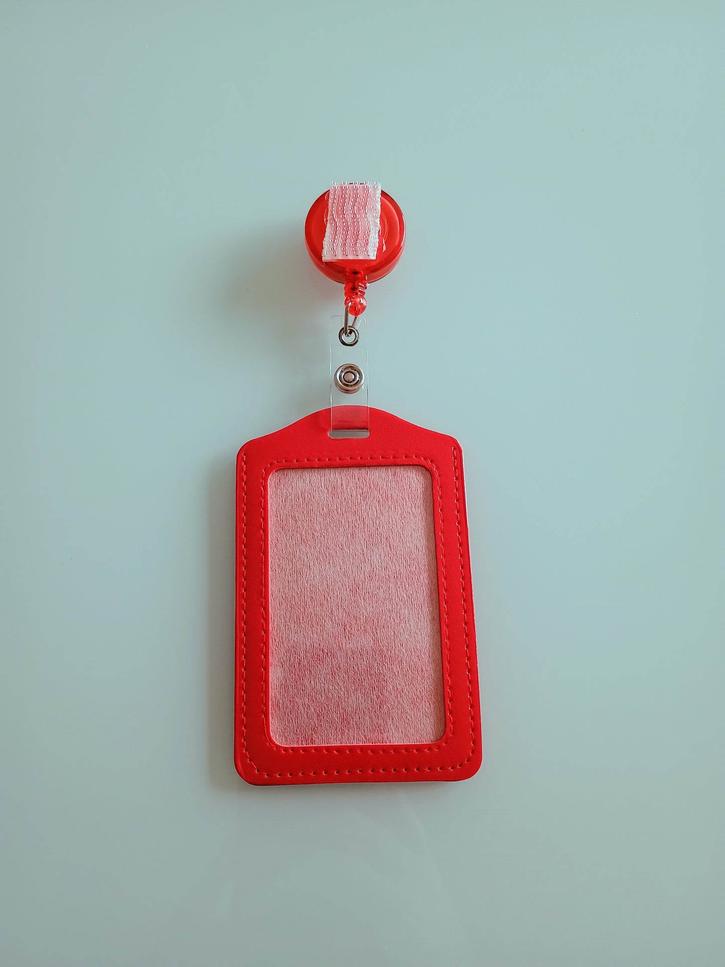 *Colored Badge Holders*