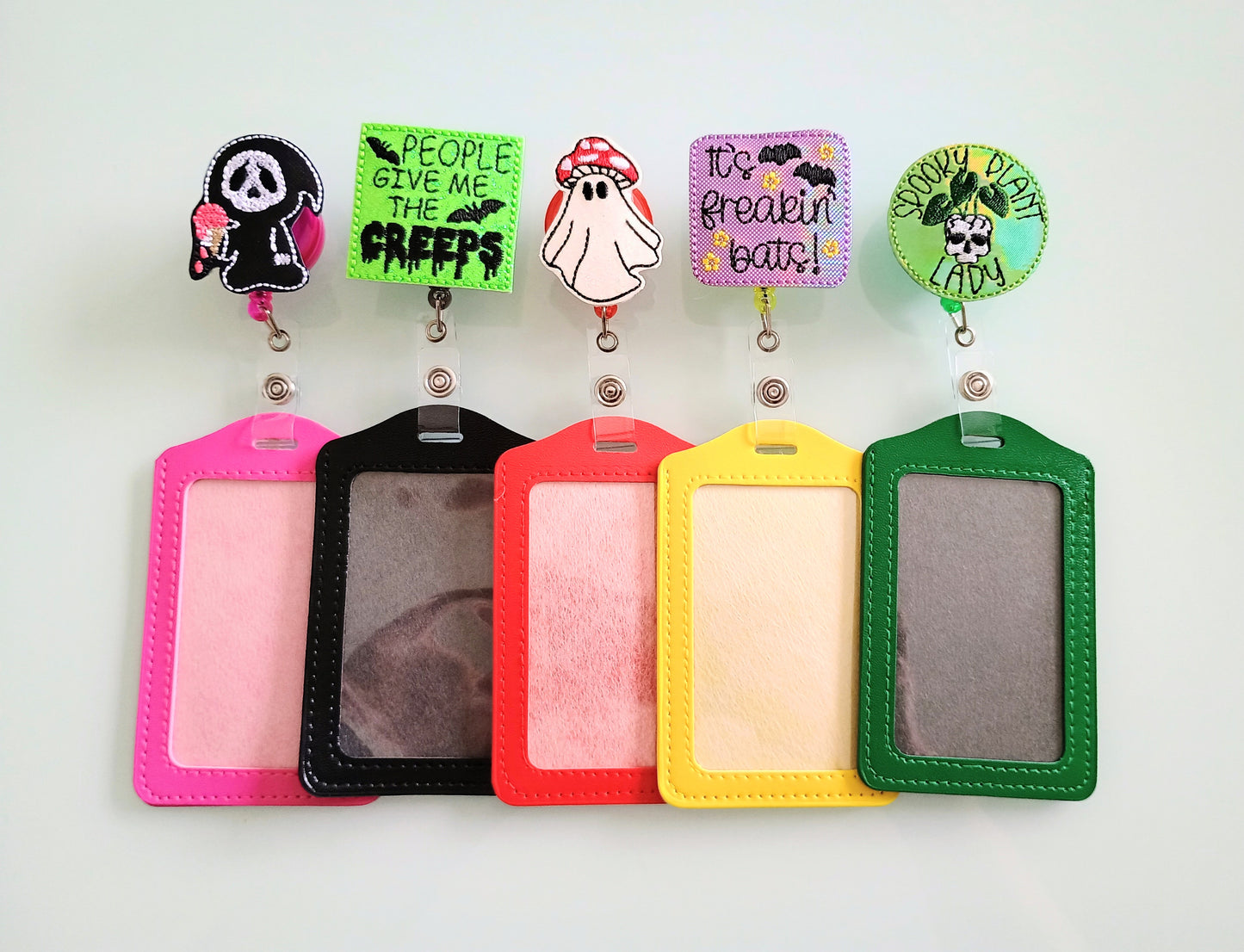 Badge Toppers - Fall/Halloween