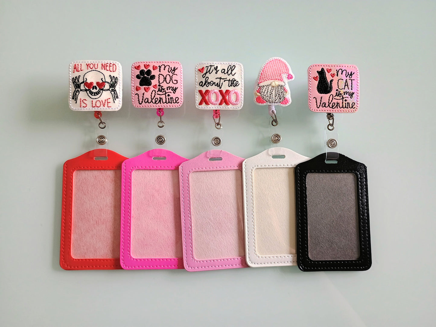 Badge Toppers - Valentine's