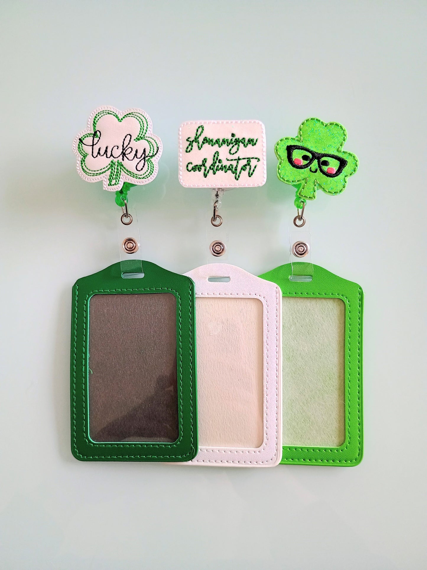 *NEW* Badge Toppers - St. Patrick's Day