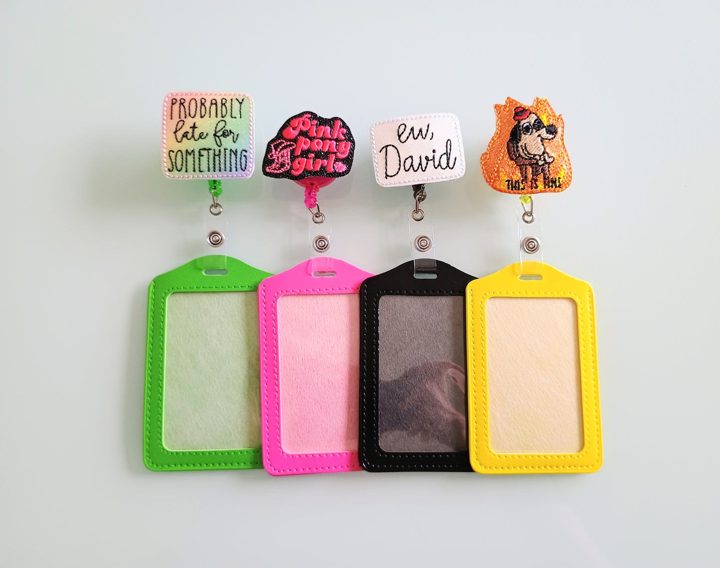 Badge Toppers - Humor & Misc