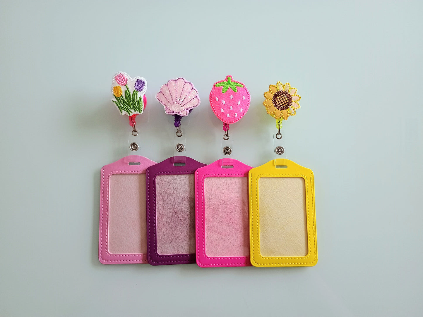 Badge Toppers - Spring/Summer