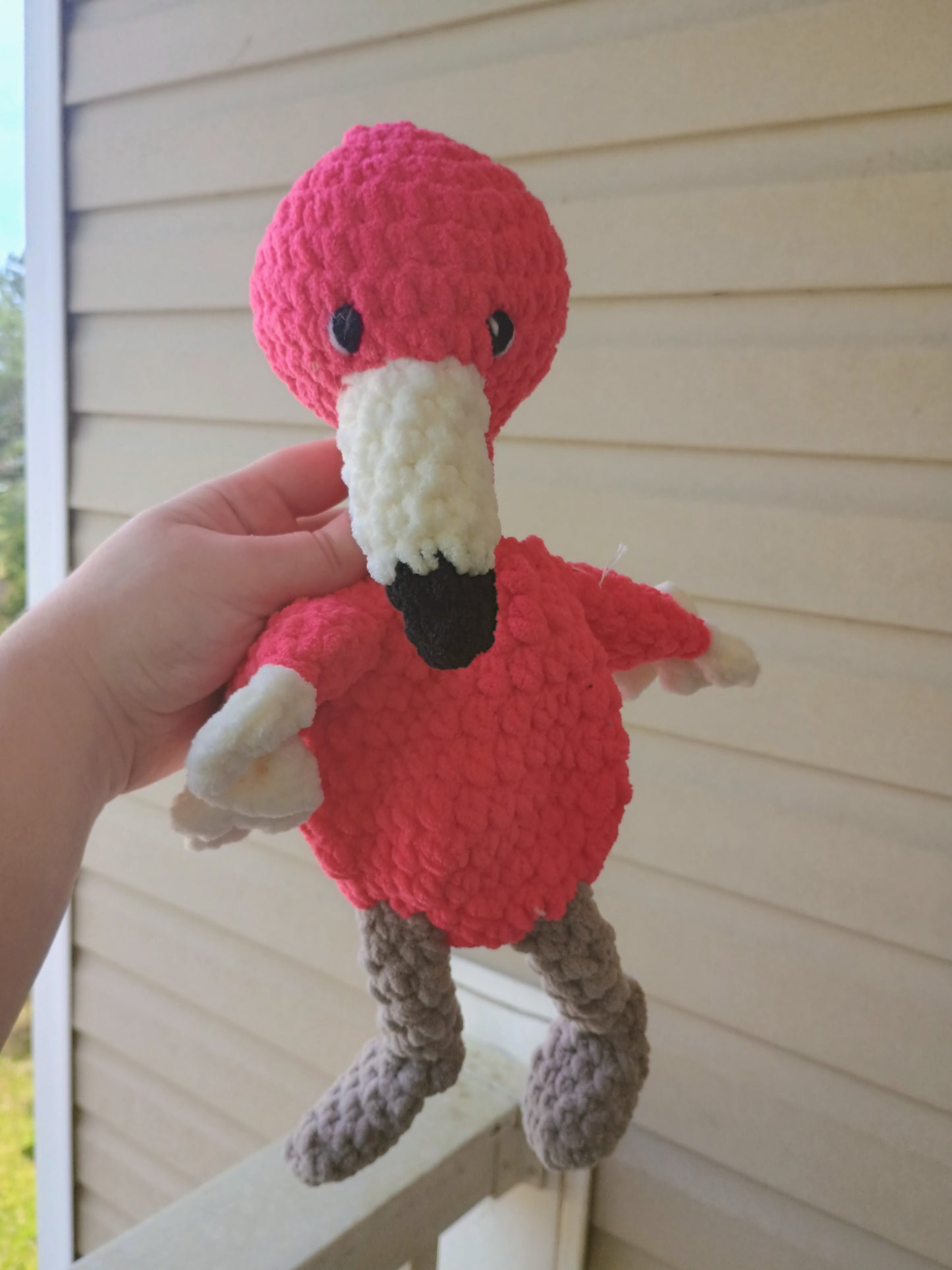 Flamingo Snuggler