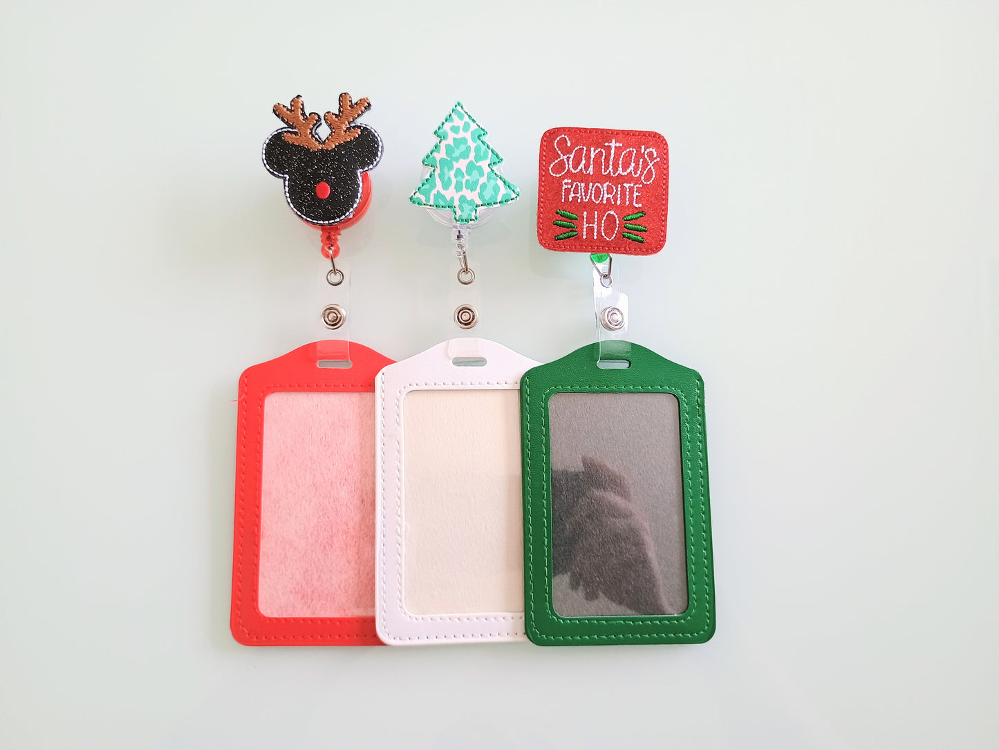 Badge Toppers - Winter/Christmas
