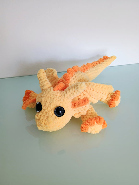 *New* Mini Dragon Plushie