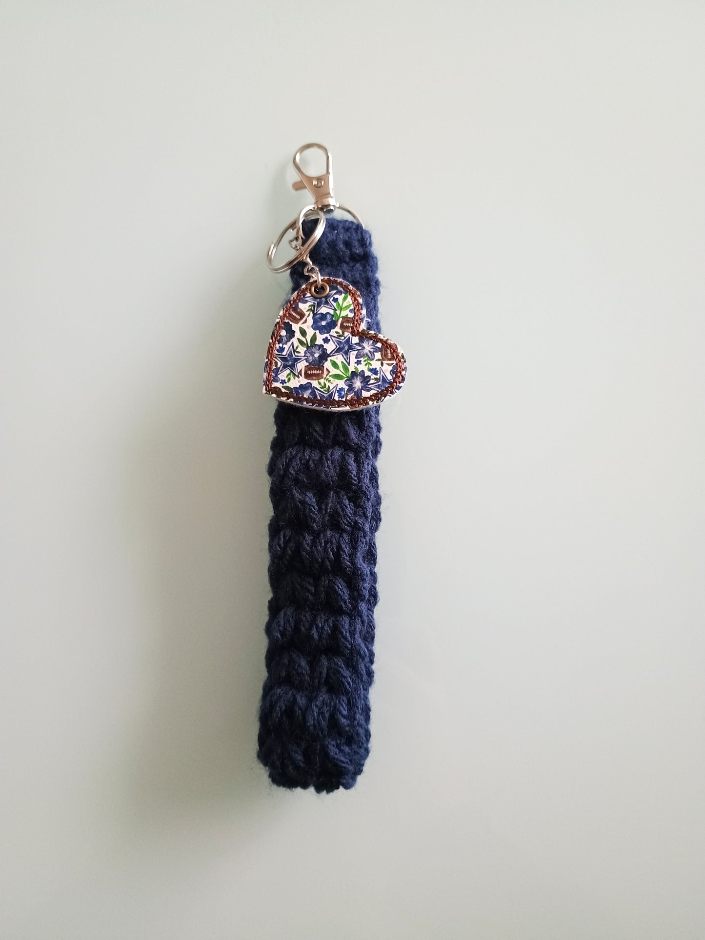 Wristlet Keychain-Dallas Cowboys