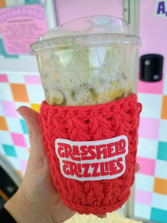 **Pre-order** Grassfield Grizzlies Cozy