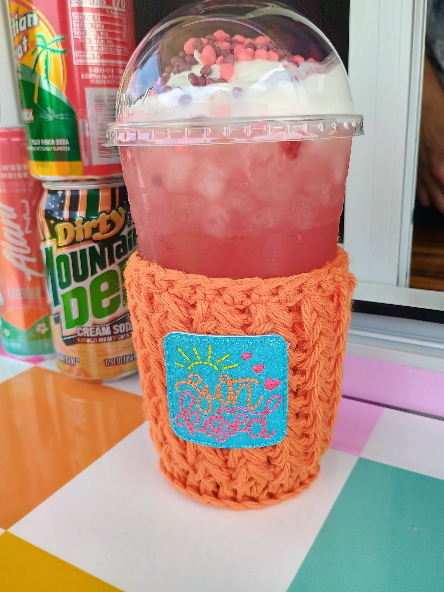 *16 Oz Pre-Made* Can Cozies