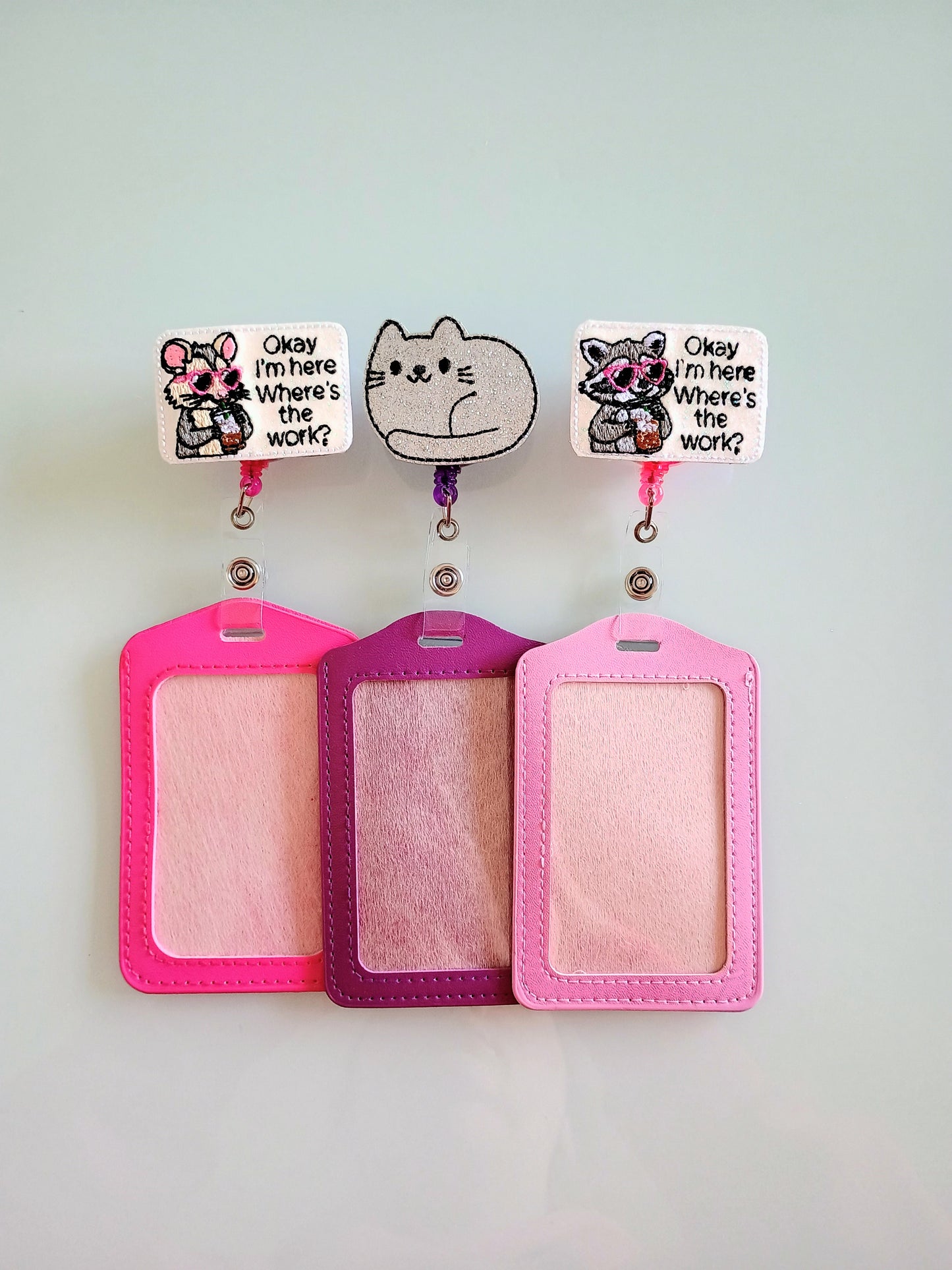 Badge Toppers - Animals