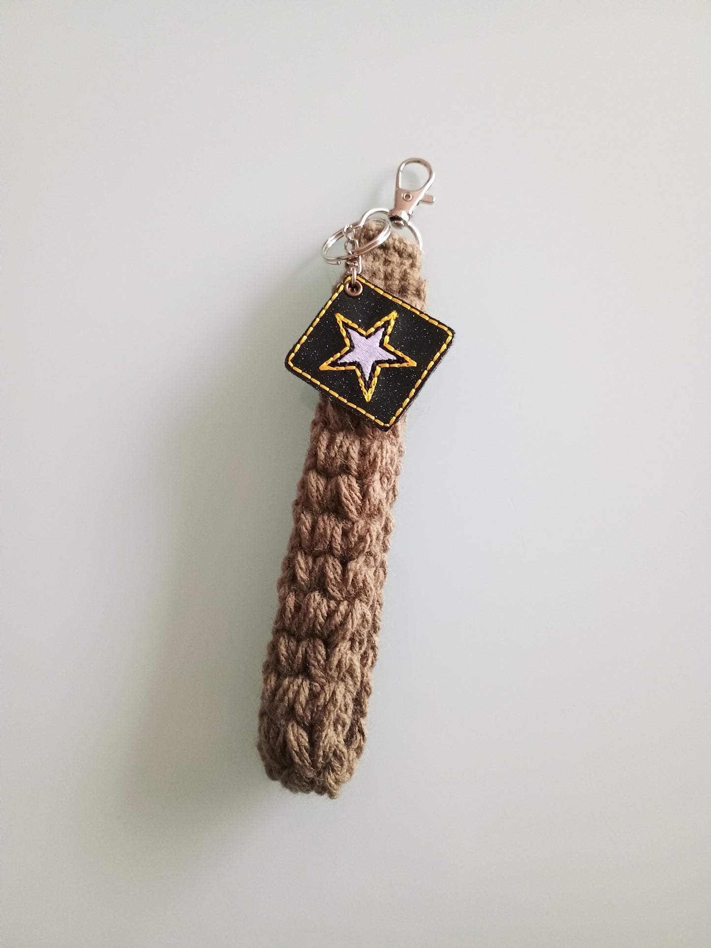 Wristlet Keychain-Army