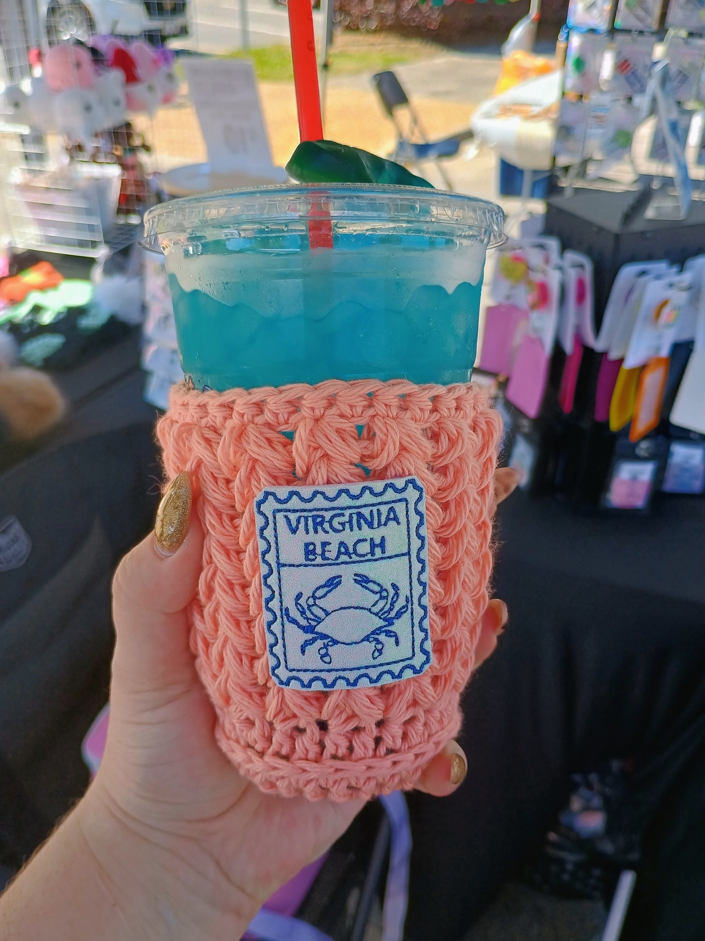 *16 Oz Pre-Made* Can Cozies