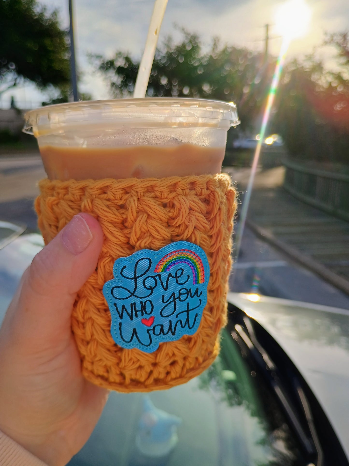 *16 Oz Pre-Made* Can Cozies