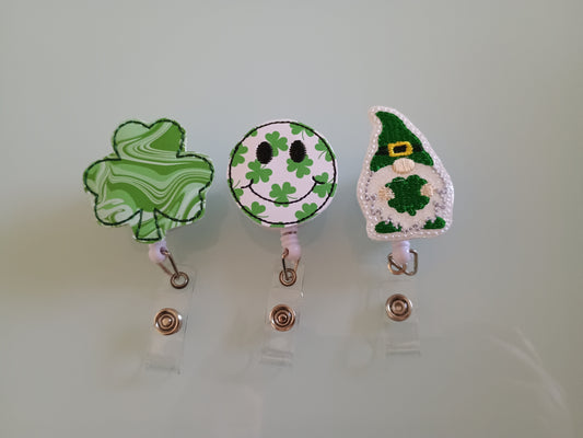 Badge Reel - St. Patrick's Day