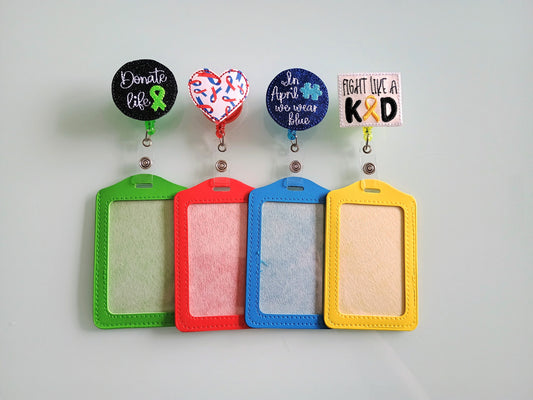 Badge Toppers - Awareness