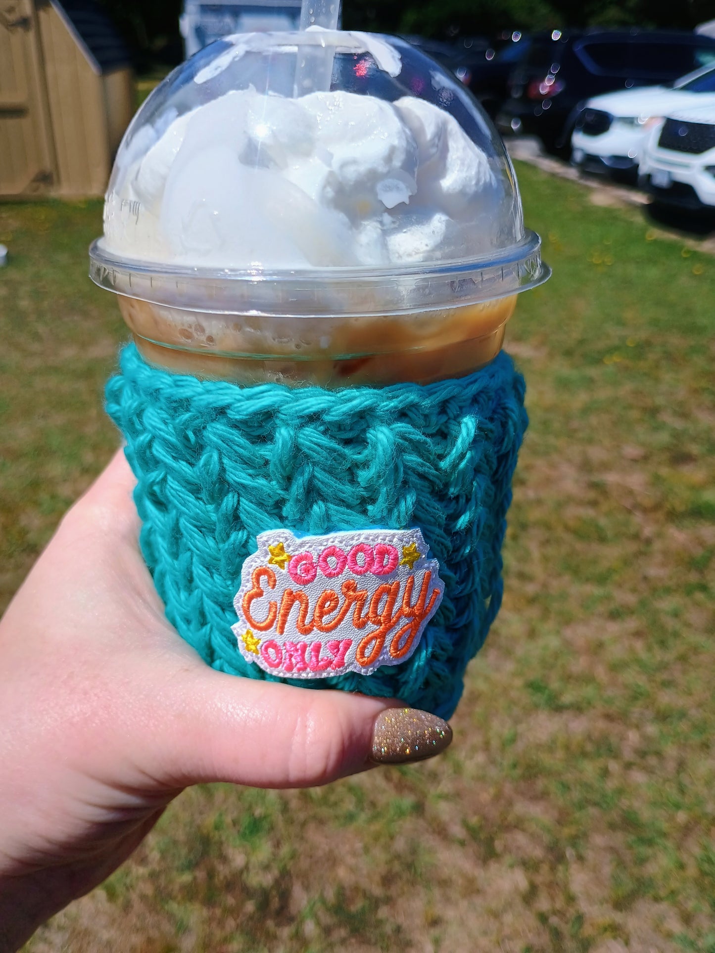 *16 Oz Pre-Made* Can Cozies