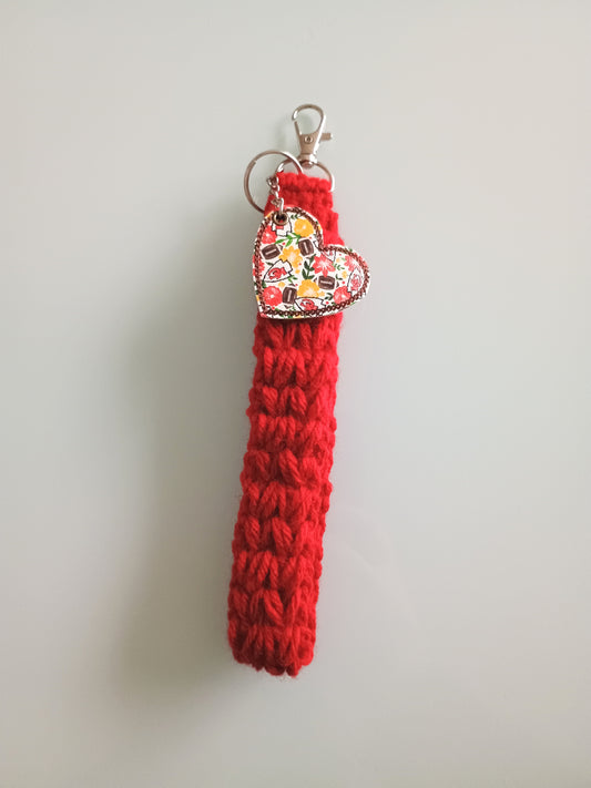 Wristlet Keychain-KC Cheifs