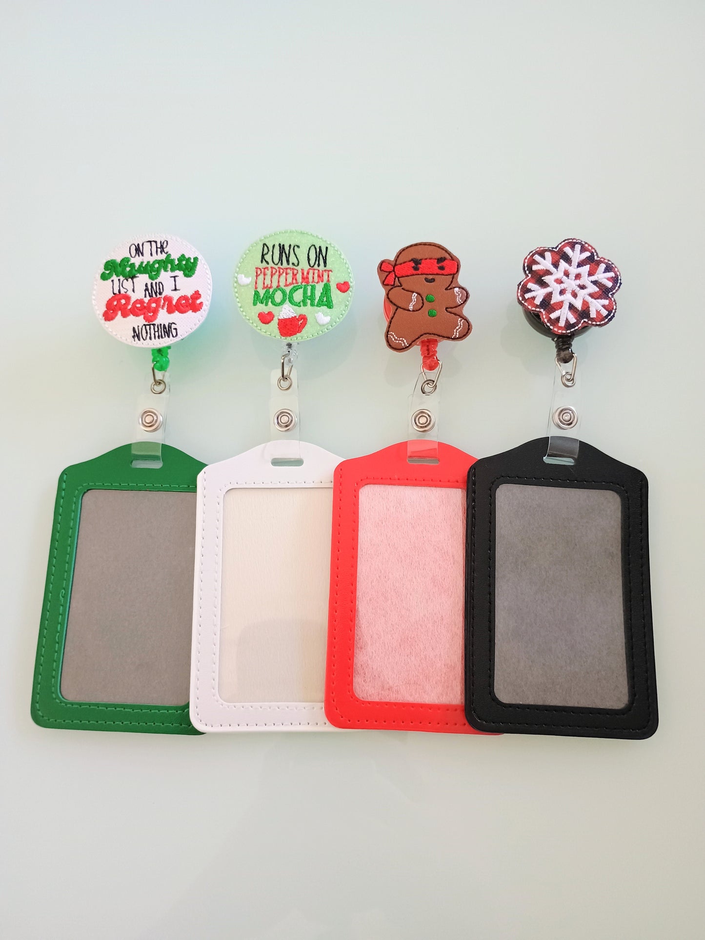 Badge Toppers - Winter/Christmas
